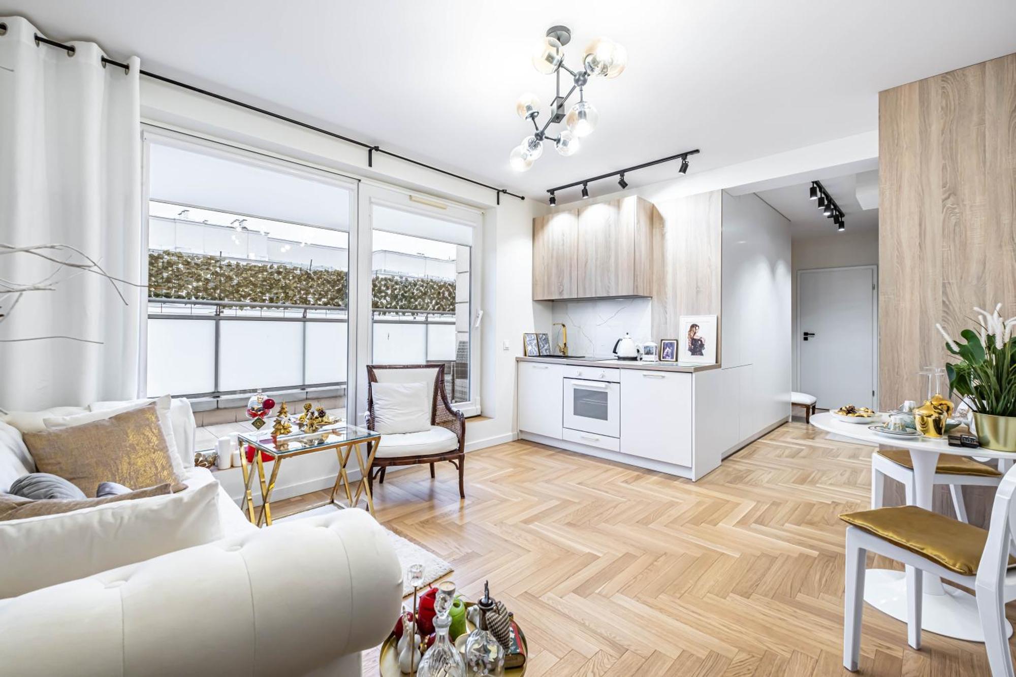 Luksusowy Apartament Blisko Centrum, Parking W Garazu Podziemnym Варшава Екстериор снимка